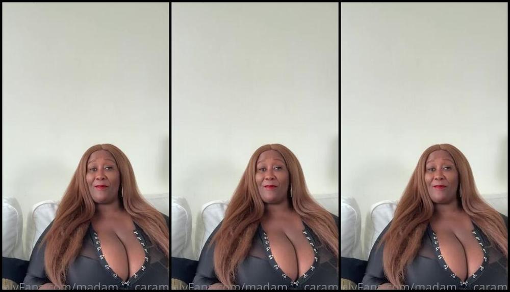 Madam Caramel Onlyfans The Fun I Will Have With Kalida Pussy Can T Wait