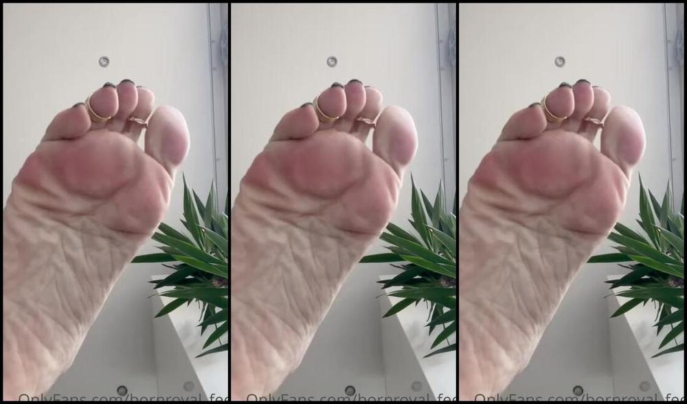 Bornroyal Feet Onlyfans Video 765