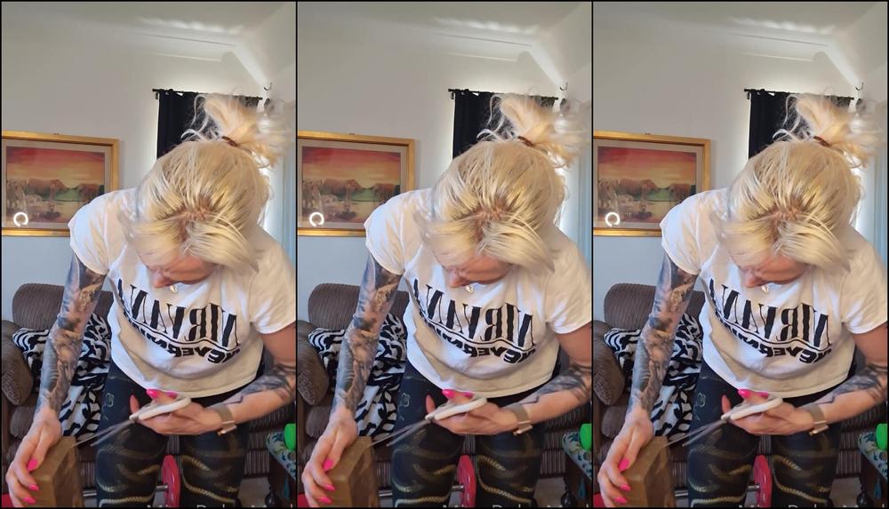 Mistressmarks Triceps Training Catch Up