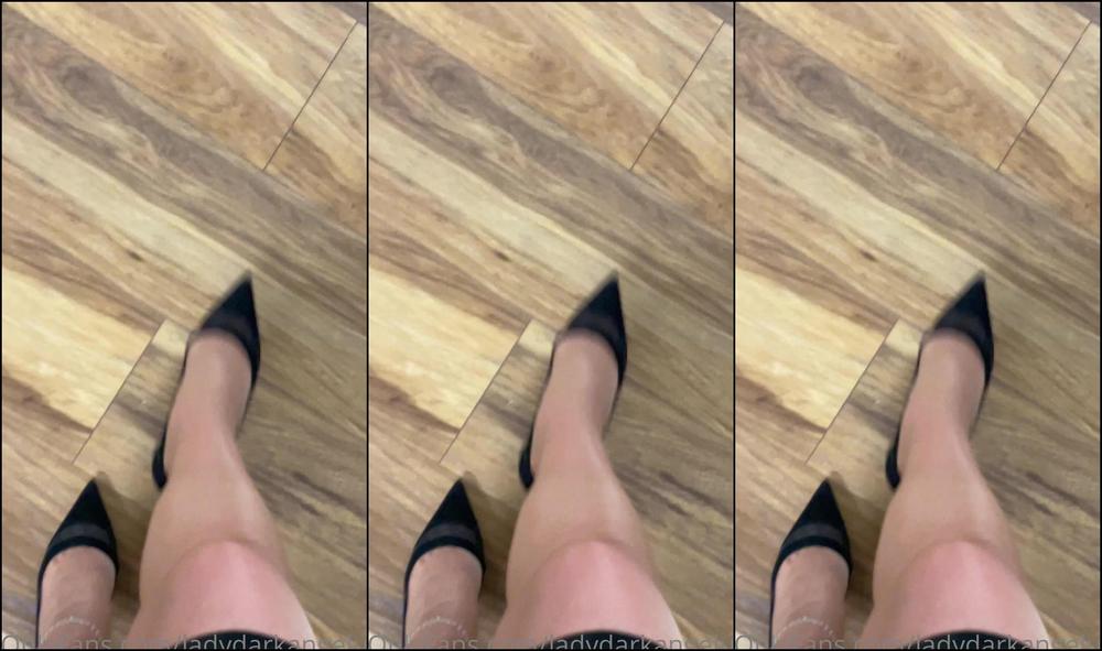 Lady Dark Angel My New Shoes