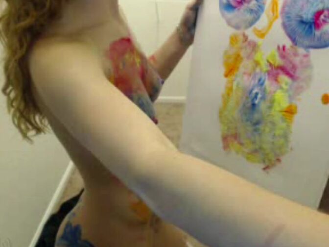 Gingerpeach Paint And Shower Show
