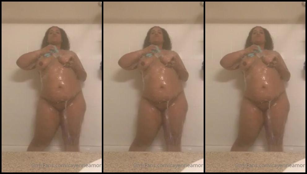 Cayenneamor Good Night Lovers I Had A Dirty I Had To Get Clean