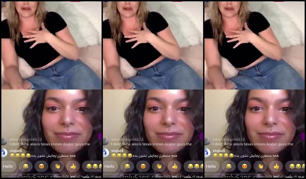 Lady Toro Nicknamed Theladytoro 06 24 2020 Onlyfans Video Part 1 Of My Live With Miss Alexis Texas Playing Truth With Texas