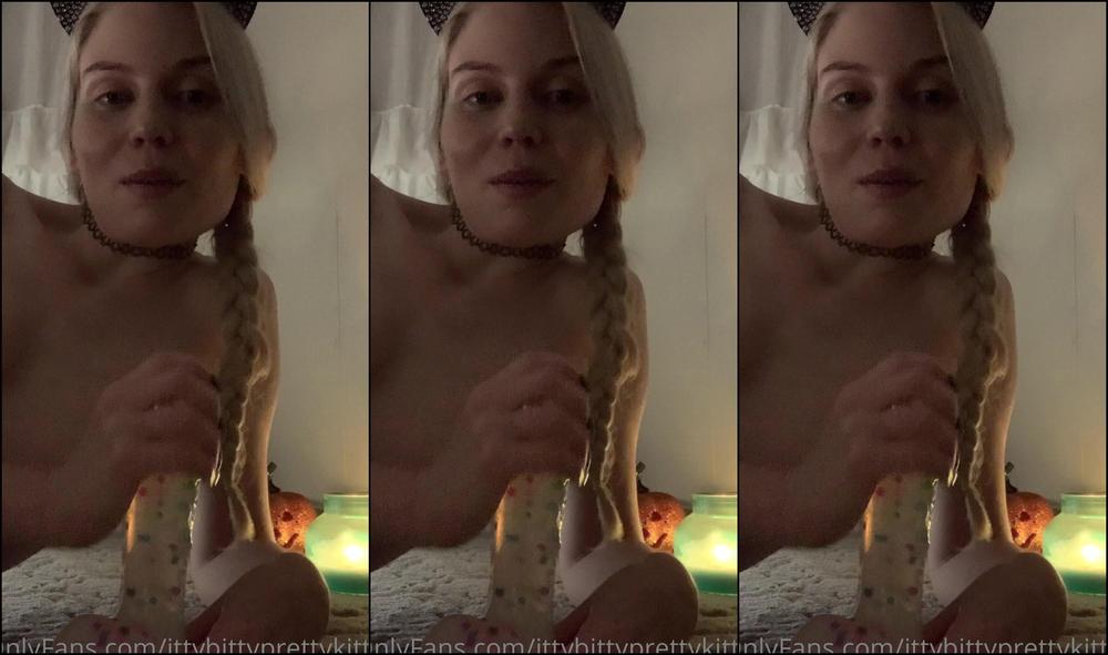 Ittybittyprettykitty Joi With Kitty By Candle Light