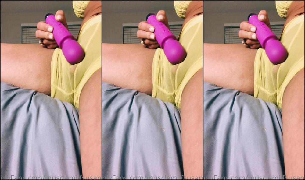 Musclemilfsusankay Want To Get Strong All You Need Is My Meat