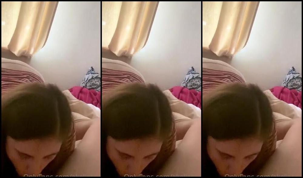 Goddessakella Nicknamed Akellacock Onlyfans Morning Blowjob