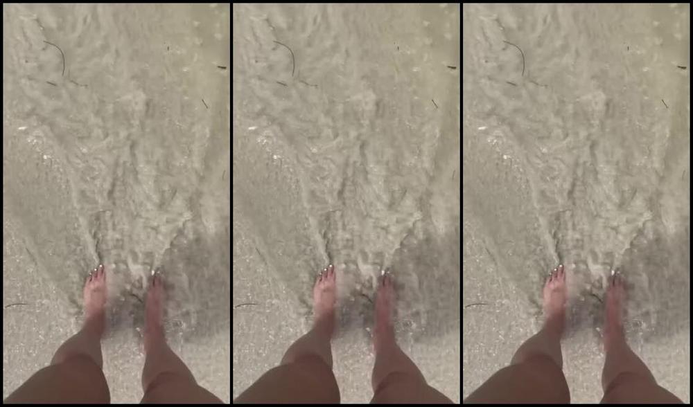 Ivy S Feet Nicknamed Footivy Foot Fetish 07 04 2023 Onlyfans Video Relaxing Beach Asmr Fall Asleep To The Sound Of My Feet In The Ocean