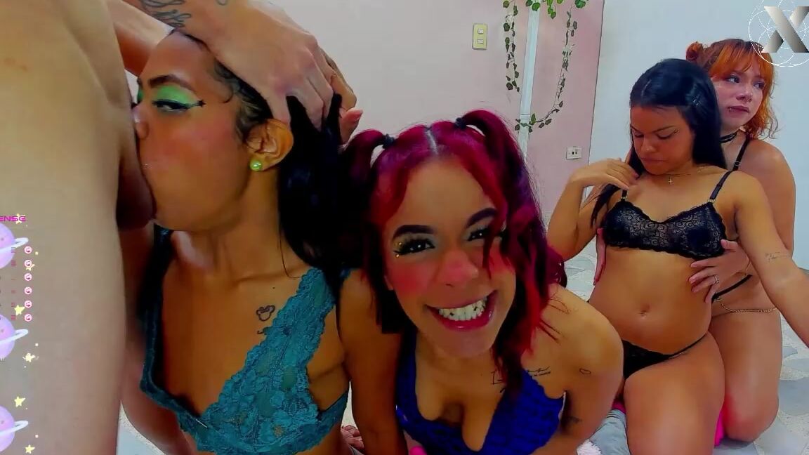 Xlivestudio Rough Throat Destruction Very Ruthless Submissive Sluts