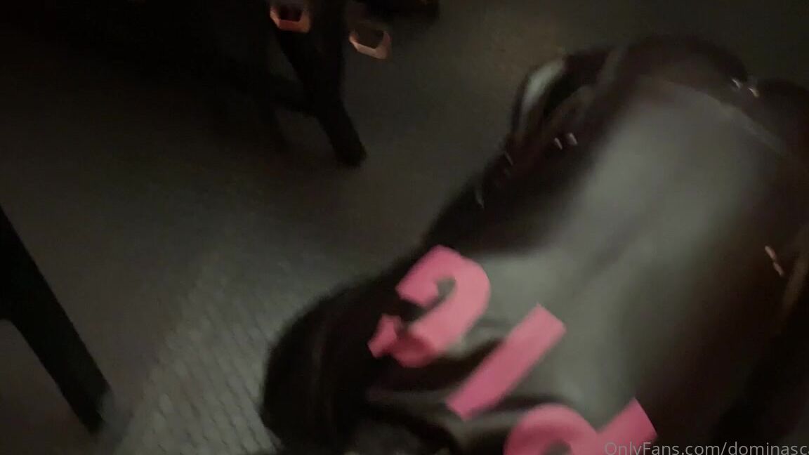 Dominascarlet Playing With My Rubberpiggy Latexfetish