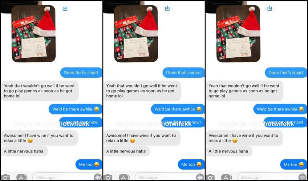 "hotwifekk" Wife Watches, Threesome, Ffm, Surprise, Christmas, Wife Shares, Cuckquean, Wife Sharing, Take Turns, Reverse Cuckold, Back And Forth, Raw, No Condom, 3Some, Wife, Swingers, Suggest hotwifekk Wife and girlfriend surprise husband with three