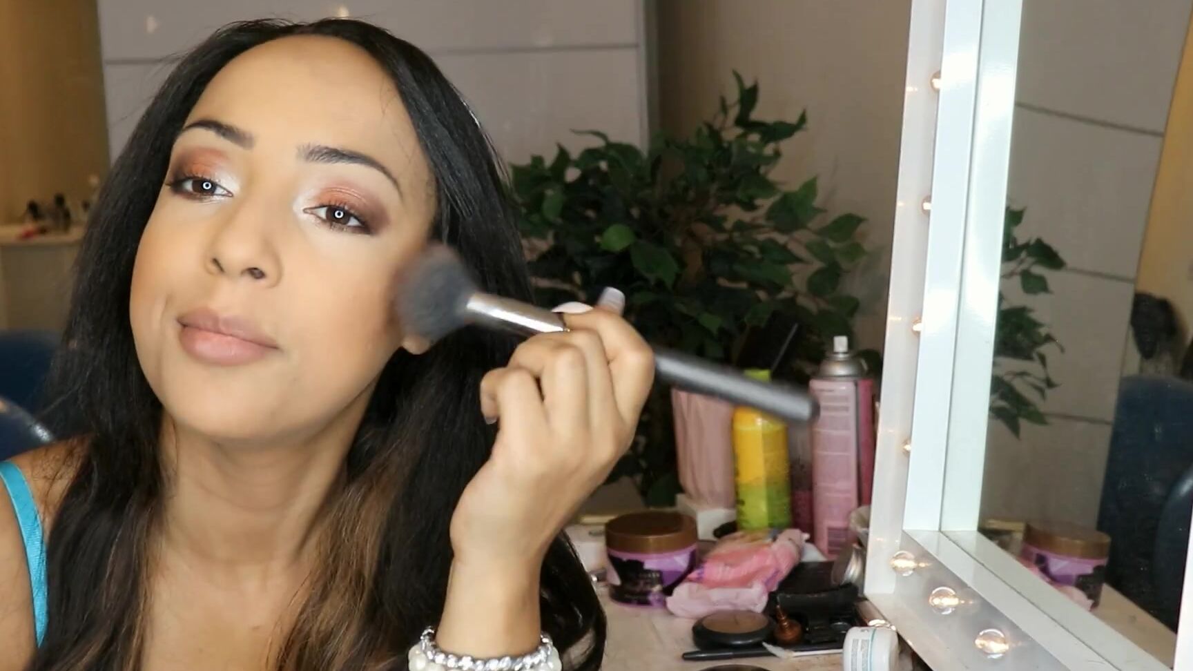 Kaylalouise Bratty Goddess Nose Fetish Makeup