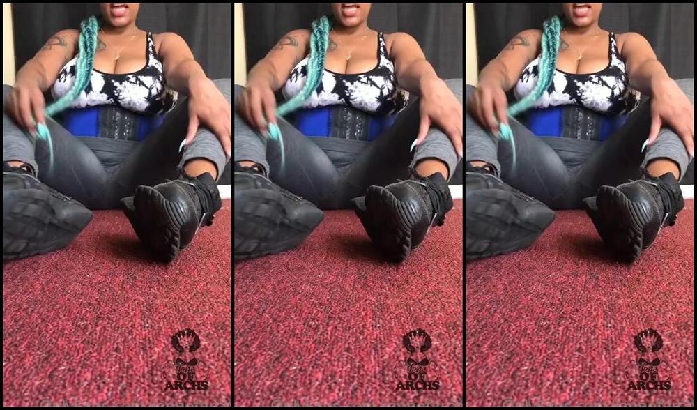 Janeofarchs Onlyfans Stinky Sweaty Sockshoe Removal