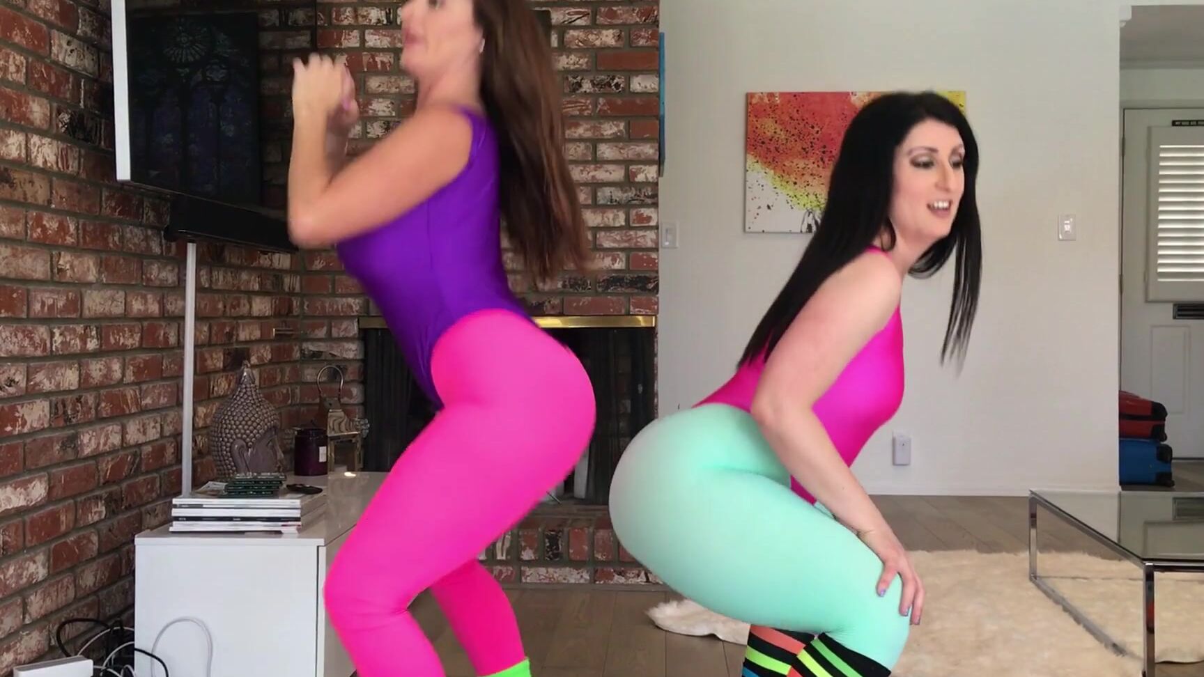 Luscious Lopez Sophie Dee And I Get Down To Business We Should Do This Professionally Leotards Thongle