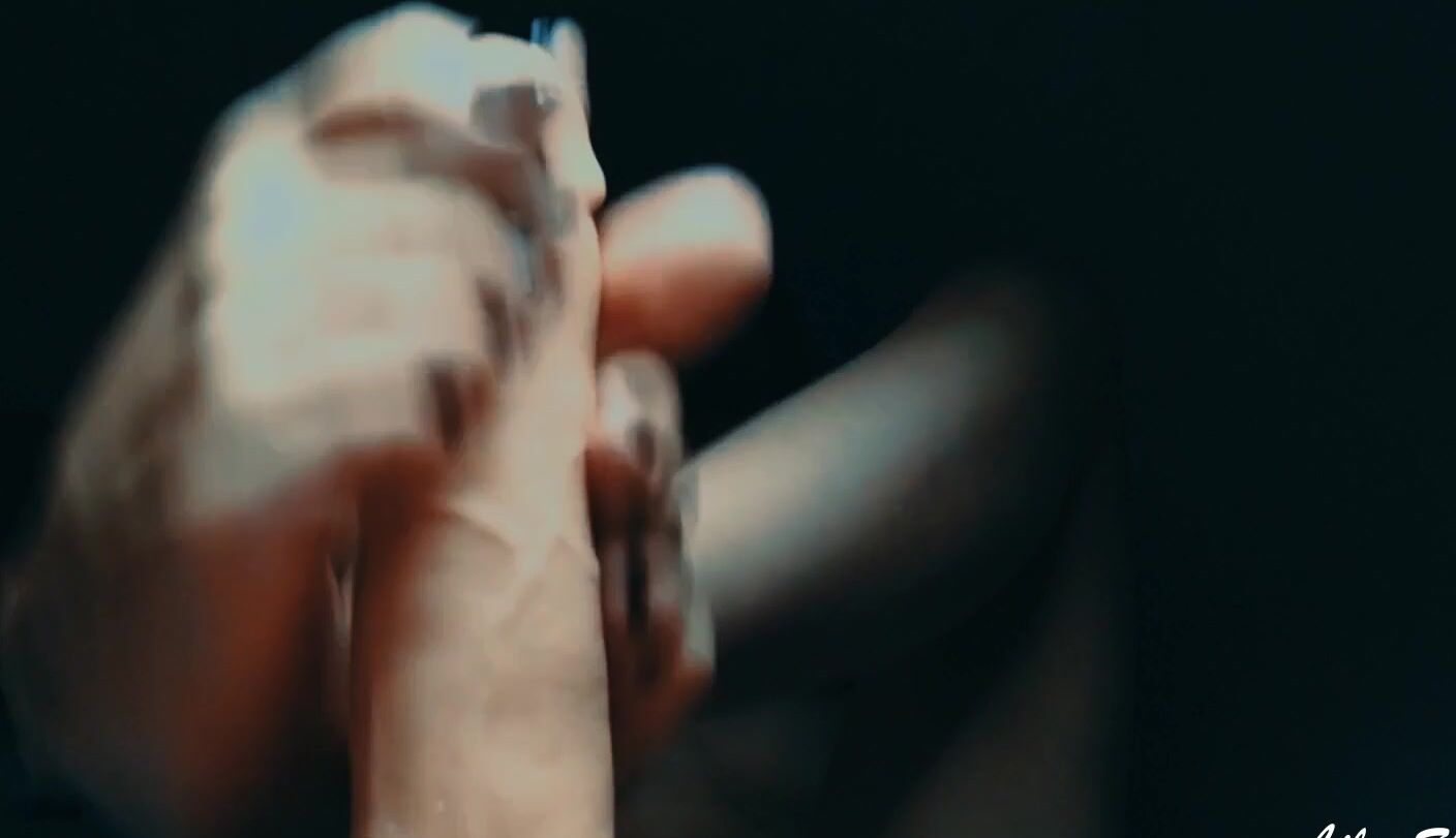 Perfect Dildo Footjob