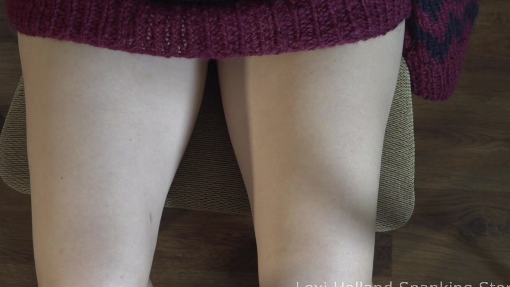 Lexi Holland, Spanking POV, Full HD, Lexi Holland Spanking Store LHSS Lexi Holland Spanks You In Her Sweater On Ski Trip Clips4Sale