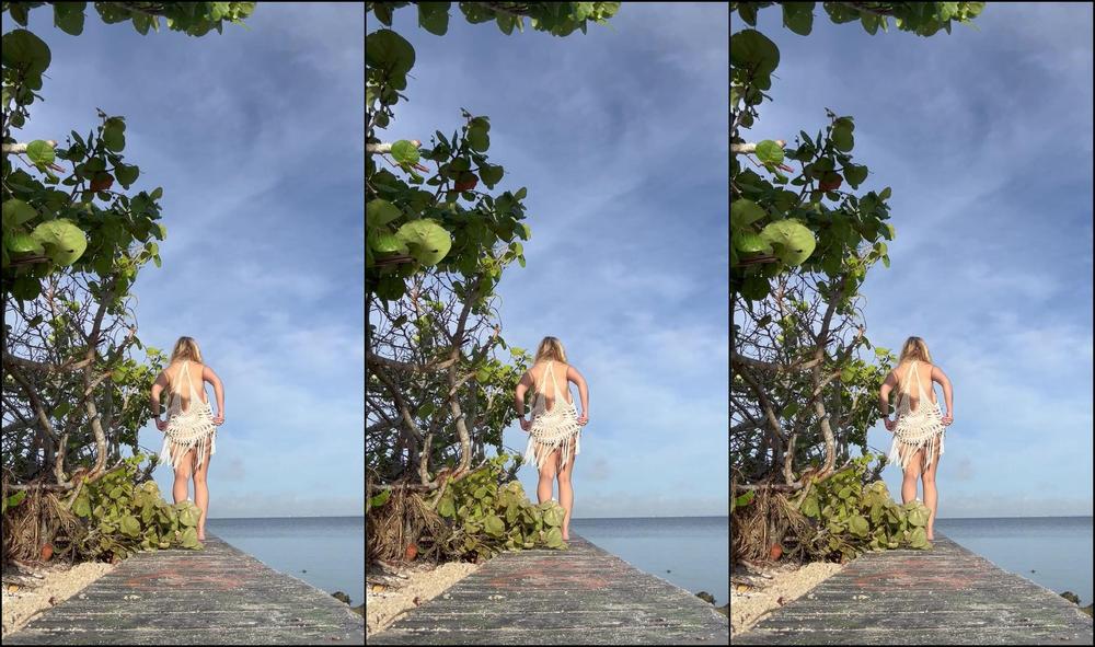 Chloerosesamantha 3366521385 06 18 2024 A Nice Walk On The Public Beach