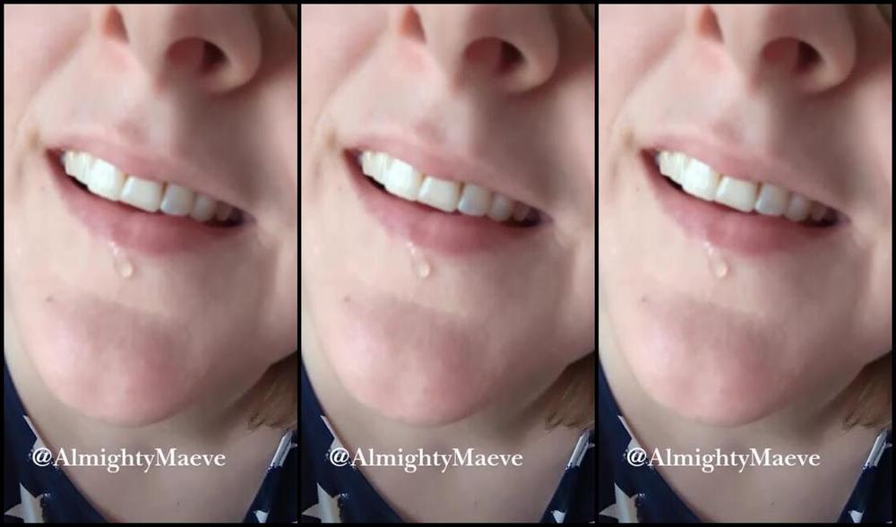 Almighty Maeve Nicknamed Almightymaeve 04 17 2025 Onlyfans Video Not Feet Related Content If You Like Mouths Up Close This Might Just Be Your Sz