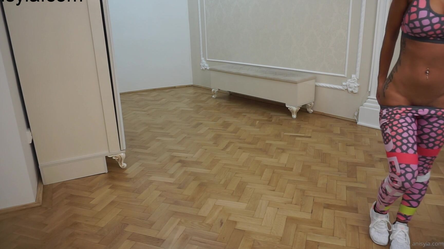 Anisyia Working Out Spoiler Alert I Get Naked At The End