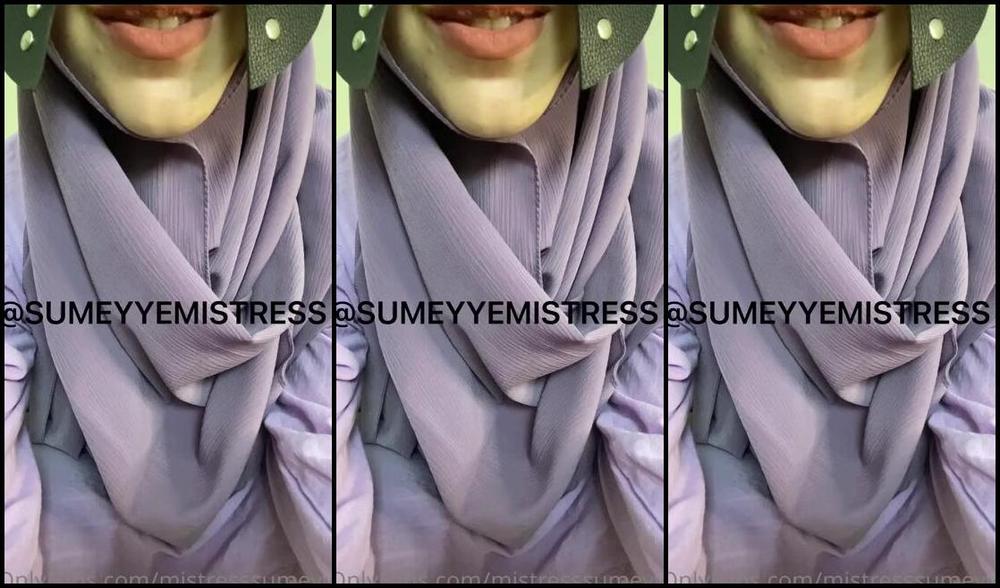 Mistress Smeyye Aka Mistresssumeyye Onlyfans Tkrme Ve Yemek Art Videosu