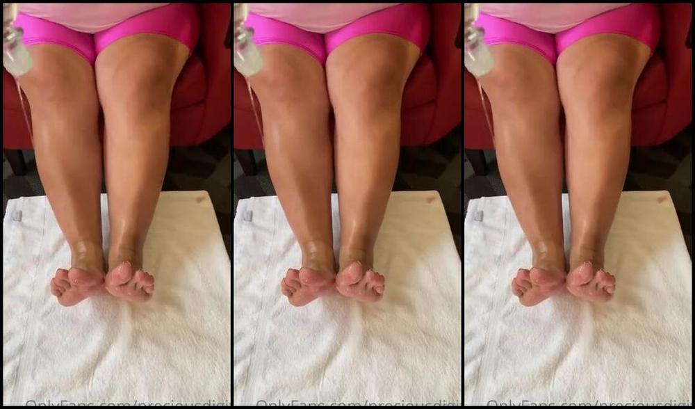 Preciousdigits Nicknamed Preciousdigits Foot Fetish 10 09 2020 Onlyfans Video Slippery Amp Oiled Up For You