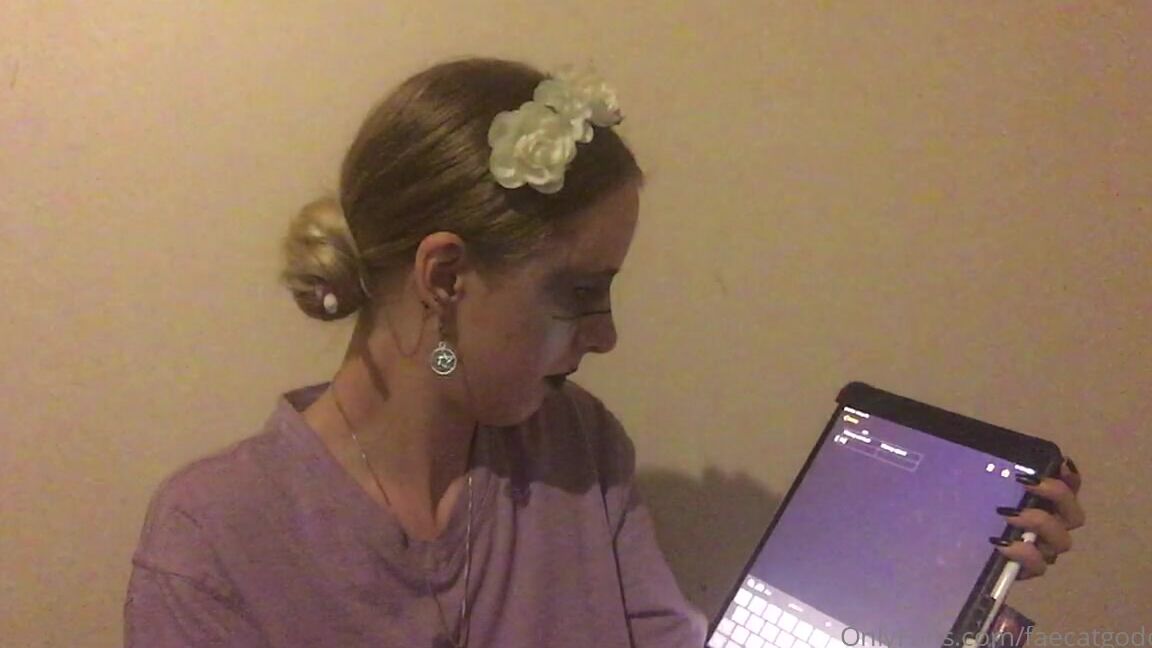 Faecatgoddess Meeting With You To Give You A Task