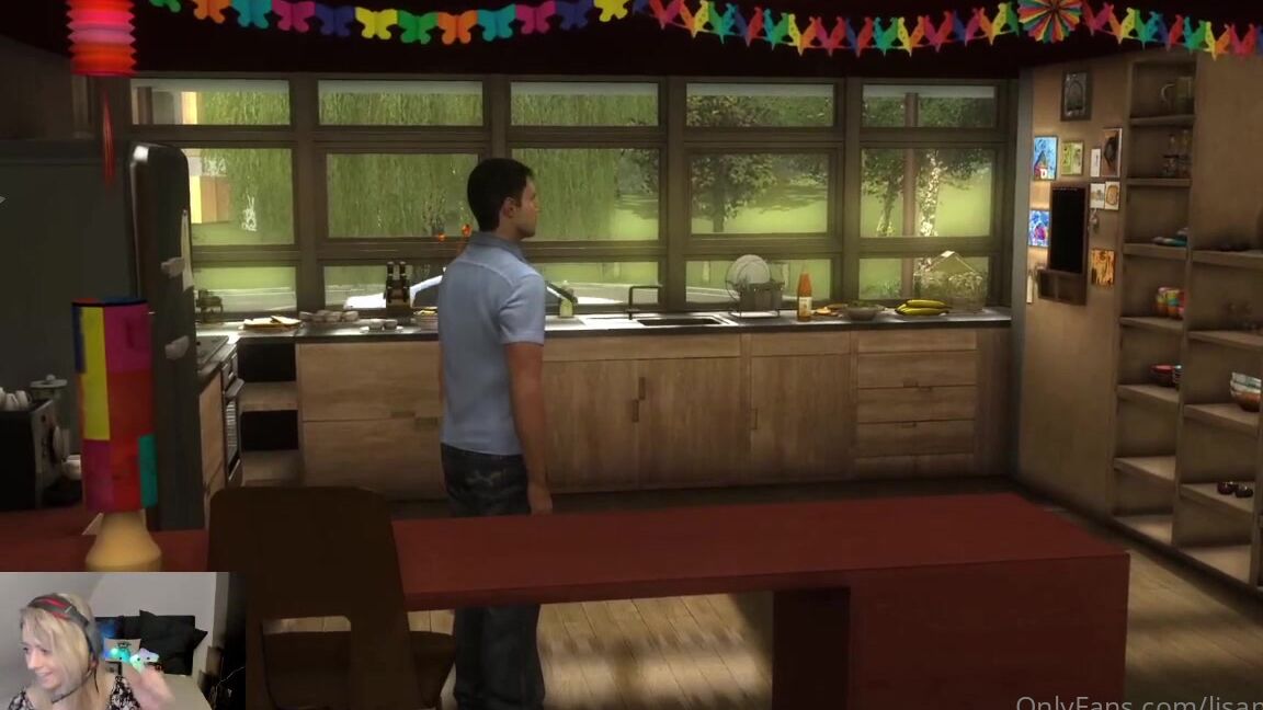 Lisamaus Heavy Rain Wiederholung Teil