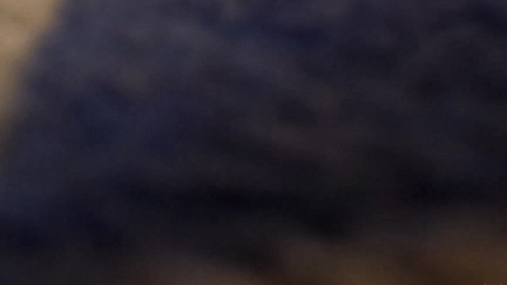 Naughty Christine Rubbing His Cum All Over My Face