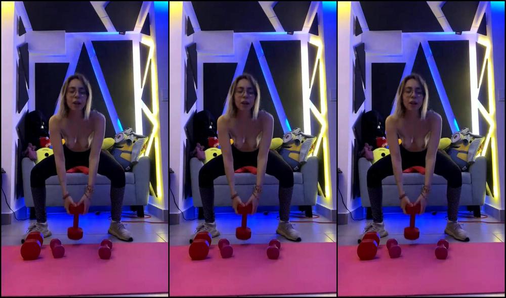 Bonni Gg Stream Started At Pm Rutina Tantas Con M