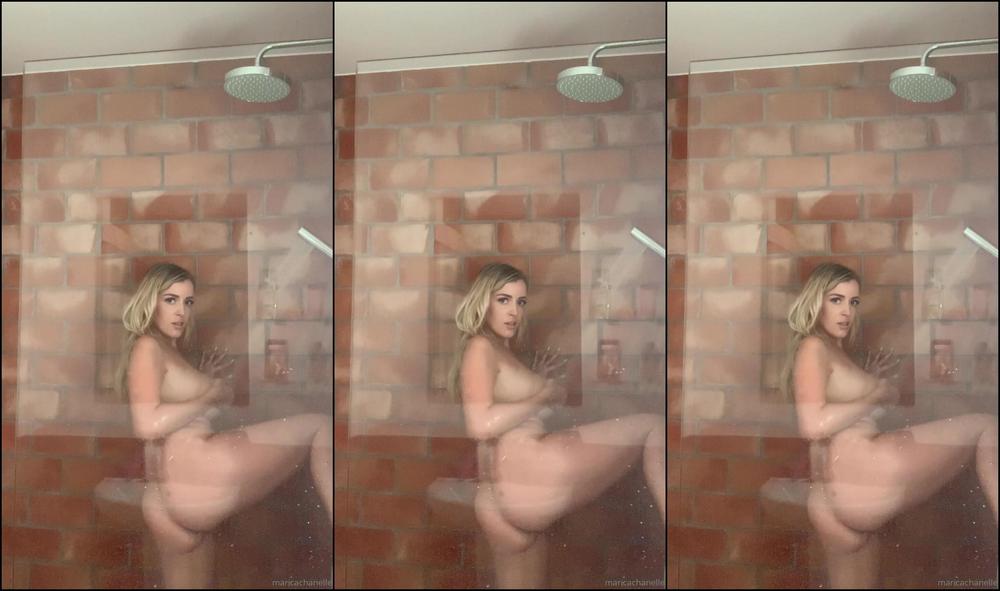 Maricachanelle Enjoy This Shower Time With Me Last Summer In Spain