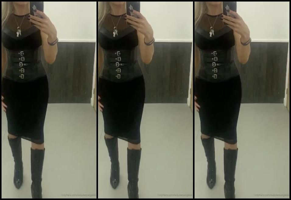 Ladydarkangeluk Onlyfans This Afternoons Attire