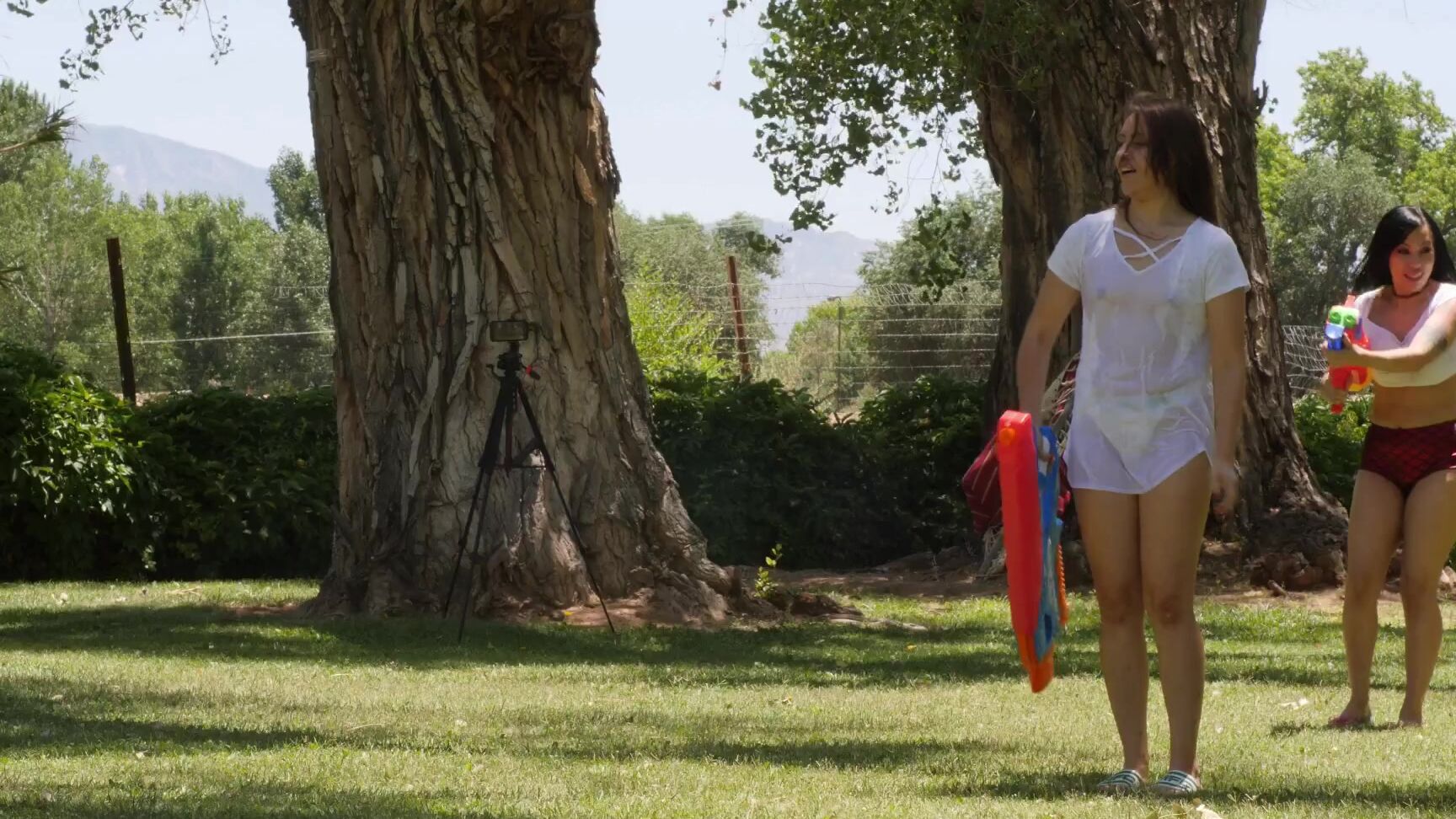 Water sports,Games,Outdoors,Female Fighting,Wet T-Shirt ciren verde water games summer 2020 finale ManyVids