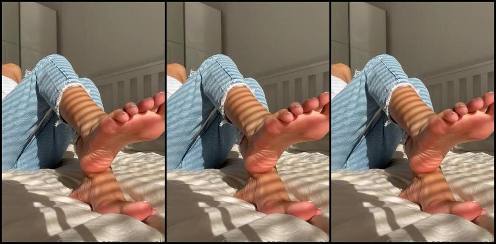 Alita Nicknamed Callmealita Onlyfans Are You Fond Of My Soles