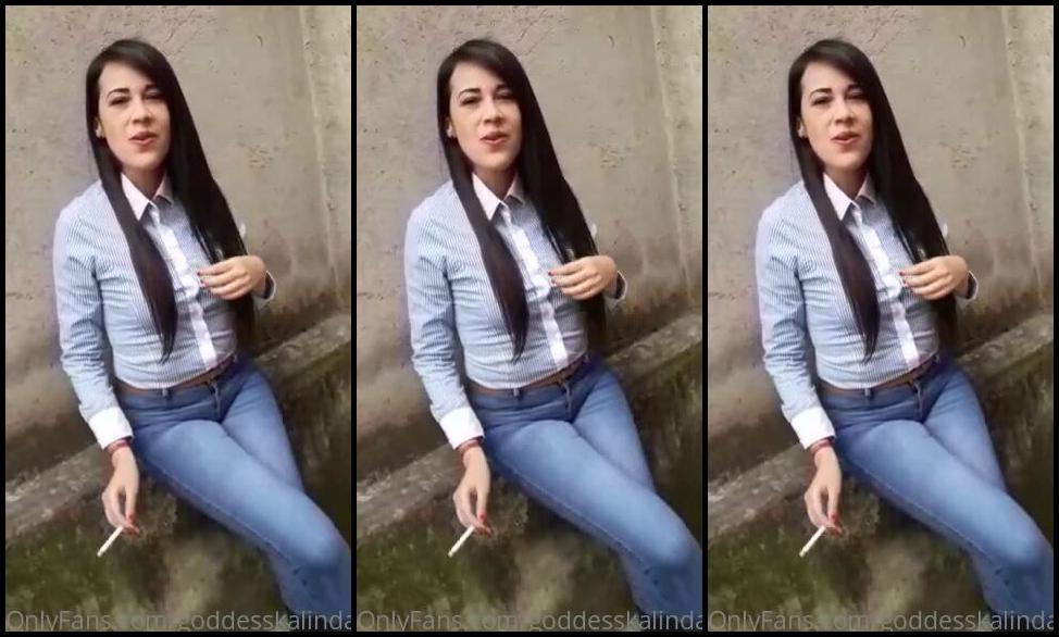 Goddess Kalinda Nicknamed Goddesskalinda Onlyfans Open Your Mouth And Swallow The Ashes