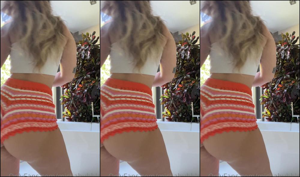 Michabubblesvip Tall And Mostly Ass Check Your Dms For The Full Min Version