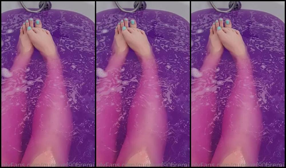 The Foot Queen Of England Aka Queengf90Premium Onlyfans Me Time Enjoy Your Sunday After This Soak Im Going Hiking
