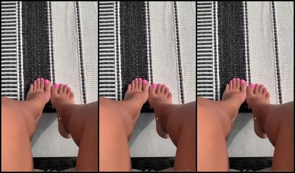 Miliani Nicknamed Miliani Onlyfans Pretty Pink Toes