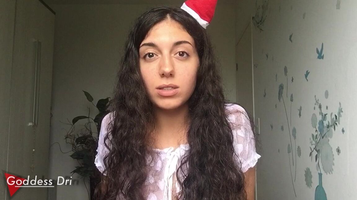 "GoddessDri" femdom, edging games, femdom pov, goddess worship, holiday How long does it take manyvids