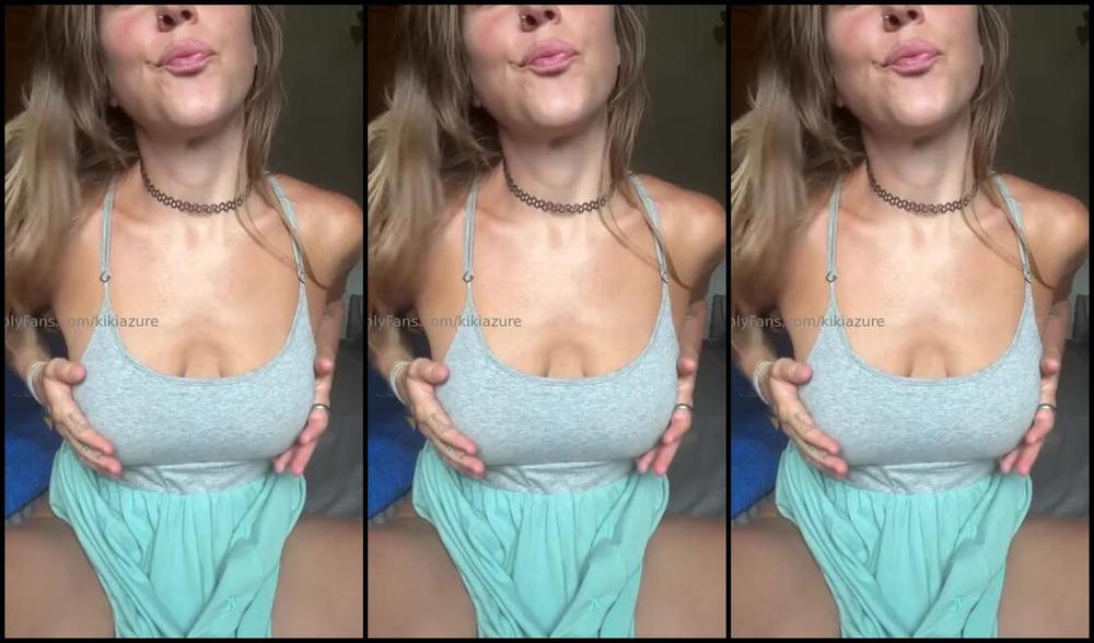 Kiki Azure Nicknamed Kikiazure 08 15 2024 Onlyfans Video Filmed A Lil Sexy Thing For You To Help You Get Through This Hump Day