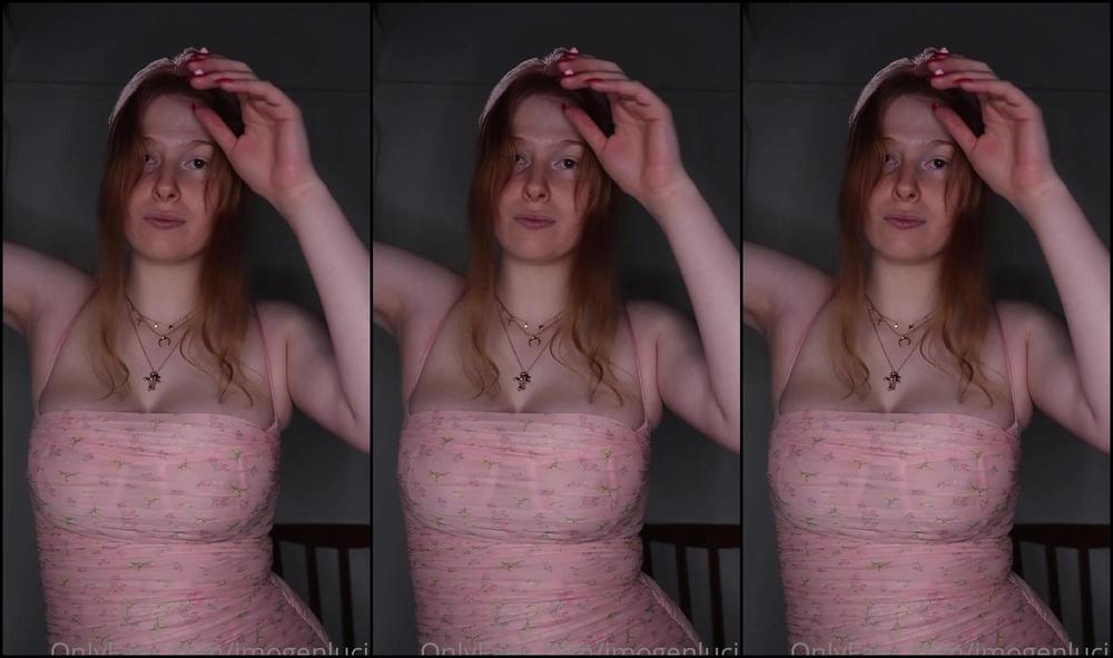 Imogenlucie 2003878697 01 07 2021 Part 3 A Deal Is Struck Pen Agrees To Show You Just What S Under Her Dress