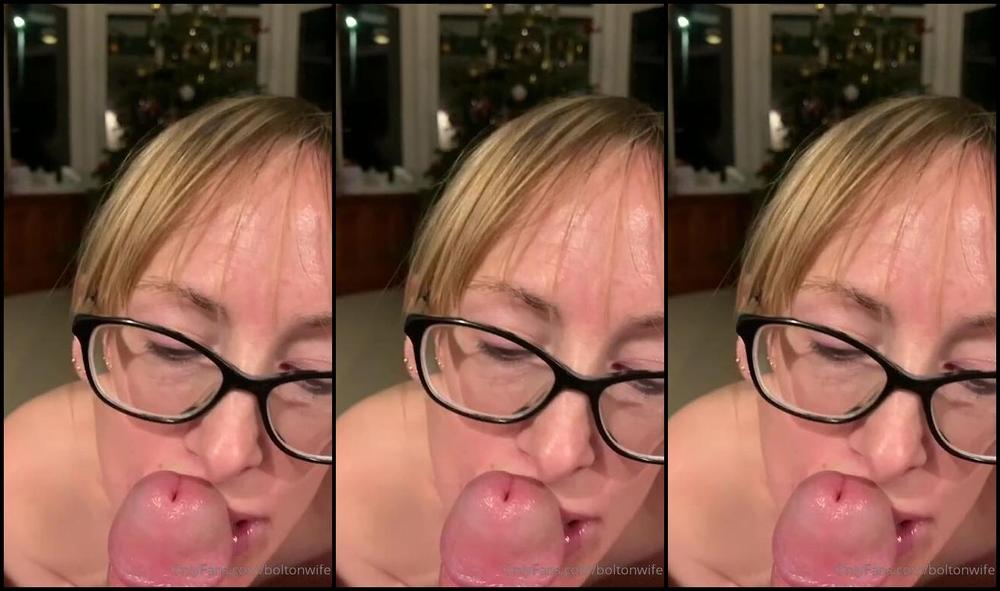 Boltonwife Feeling Better Now