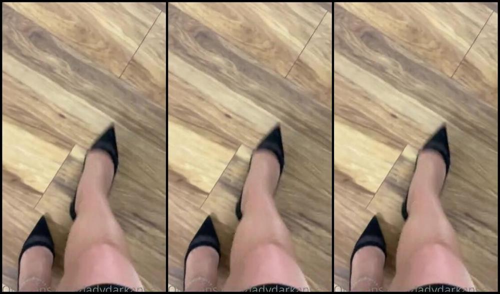 Ladydarkangeluk Onlyfans My New Shoes