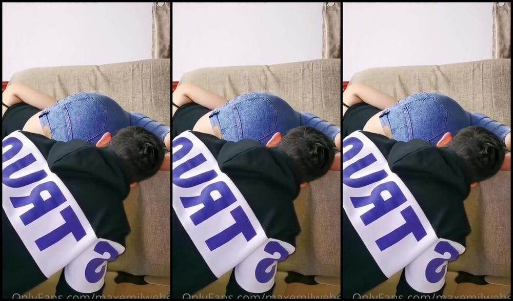 Emily Maxemilweber Nicknamed Maxemilweber 02 27 2023 Onlyfans Video I Dont Often Make Videos With Jeans Because Im Often At Home And I Use