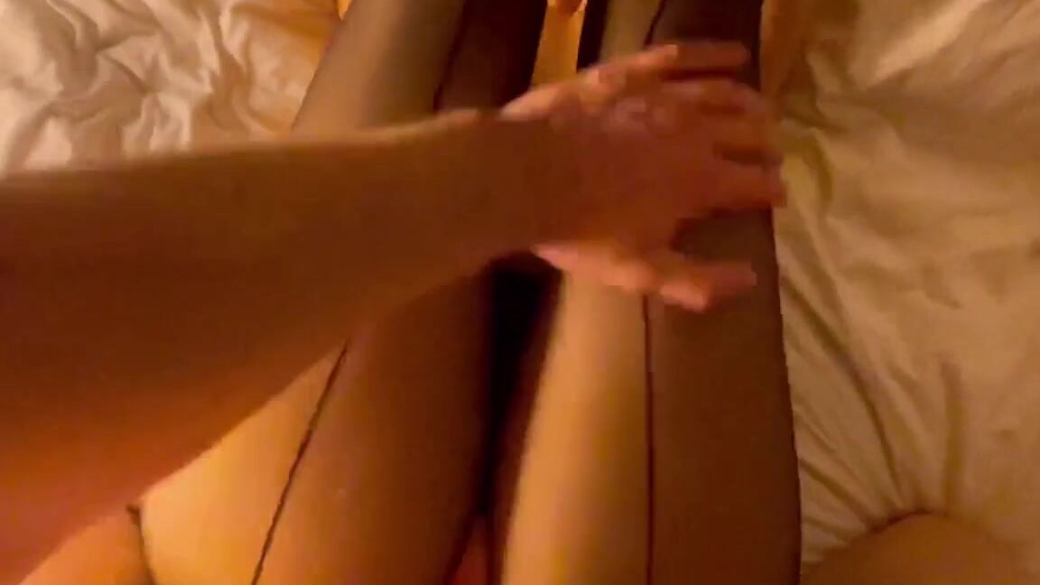 Mr Mrs J Nicknamed Mrandmrs J 12 20 2022 Onlyfans Video Enjoy Our Full Length Seamed Black Pantyhose Video Rippedpantyhose Cumonpantyhose