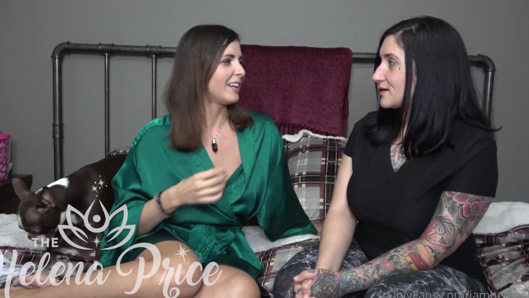 Iamhelenaprice When I Shot The My Goth Sister Takes Advantage Of M