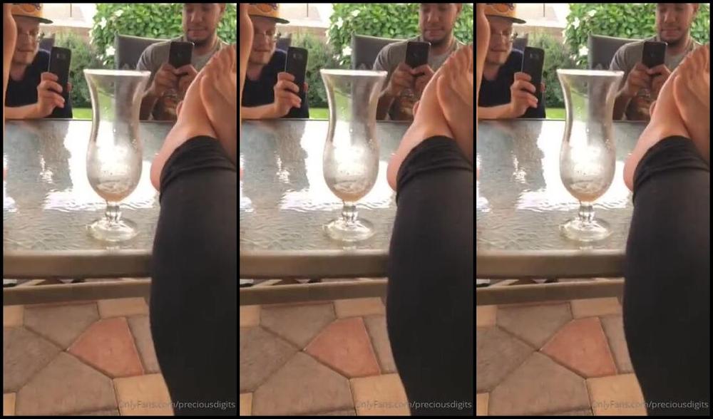 Preciousdigits Nicknamed Preciousdigits Foot Fetish 11 24 2019 Onlyfans Video This Live Was From Over A Year Ago