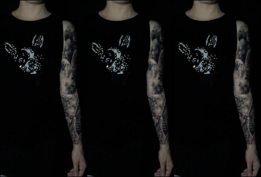 Miss Ruby Marks I Often Get Complimented On My Tattoo So I Thought As A Special Sh