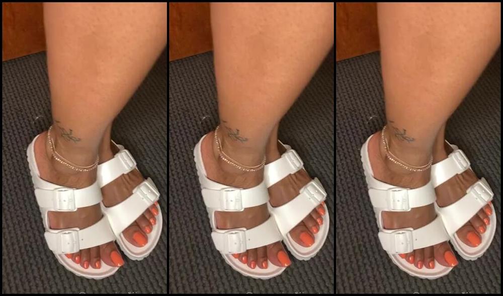 Queenjodiieetoes Aka Prettyfeetonly1800 Onlyfans New Shoes A New Pedi I Like New Things Don T You