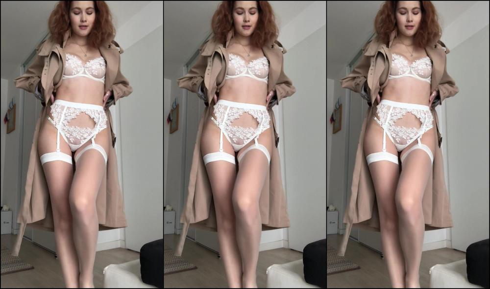 Heidi Rom Do You Prefer Lace Lingerie On Girls Or Normal Cotton I