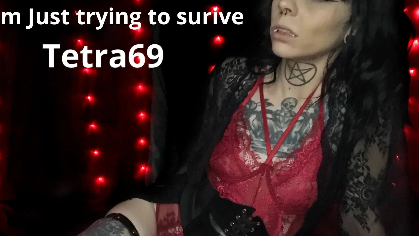 "Tetra69" music, rapping, sfw, singing I m Just Surviving manyvids