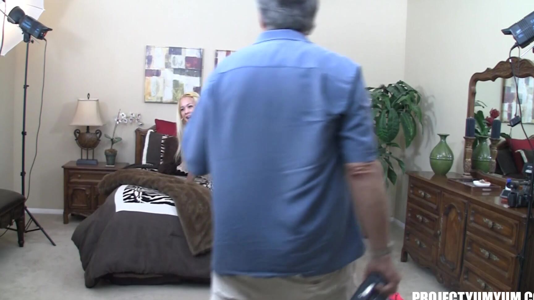 Projectyumyum Mila Blaze Photoshoot Behind The Scenes